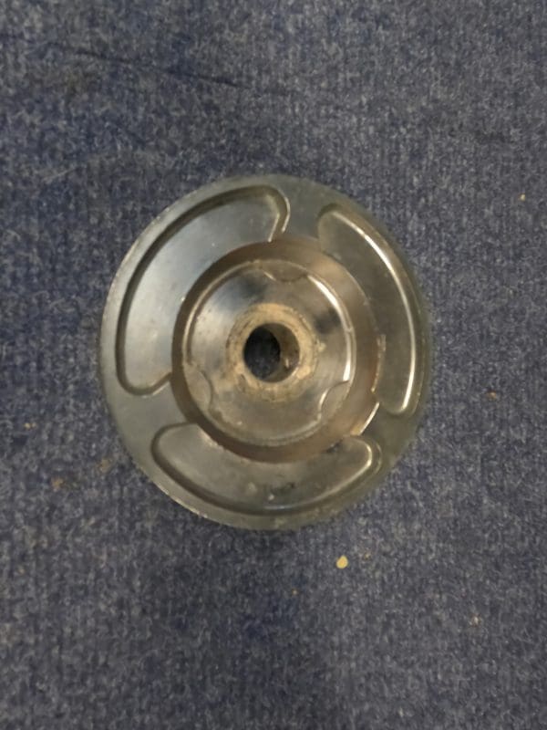Lewmar/Simpson Lawrence sprint 600 RC076 Gypsy for 7mm chain /12mm rope