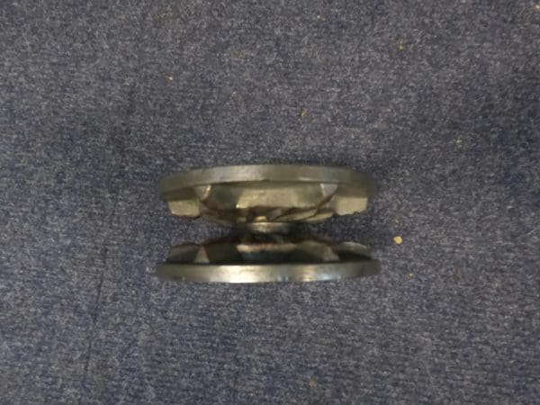 Lewmar/Simpson Lawrence sprint 600 RC076 Gypsy for 7mm chain /12mm rope