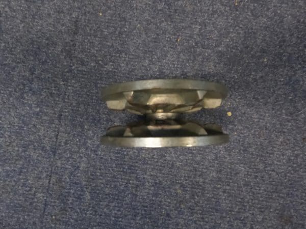Lewmar/Simpson Lawrence sprint 600 RC076 Gypsy for 7mm chain /12mm rope