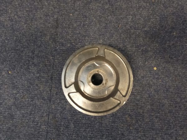 Lewmar/Simpson Lawrence sprint 600 RC076 Gypsy for 7mm chain /12mm rope