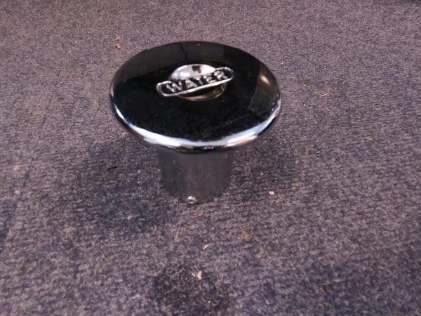 Pump Out Deck Fitting Water
