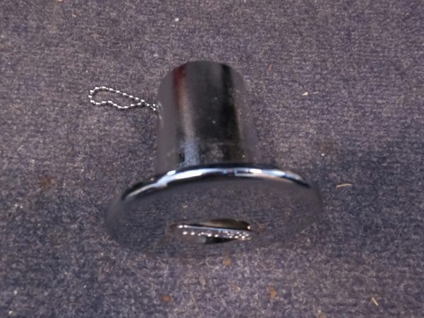 Pump Out Deck Fitting Water