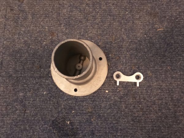 Deck Fitting for gas.
