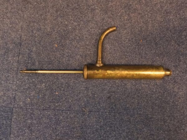Brass Sump-oil change pump