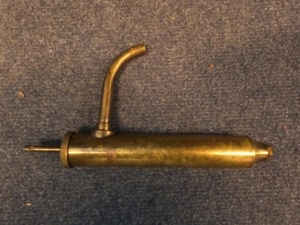 Brass Sump-oil change pump