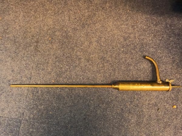 Brass Sump-oil change pump