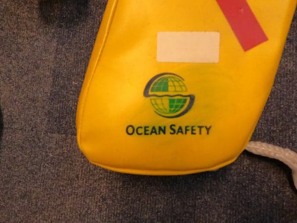 Ocean Safety Horseshoe Set with Aquaspec Light.