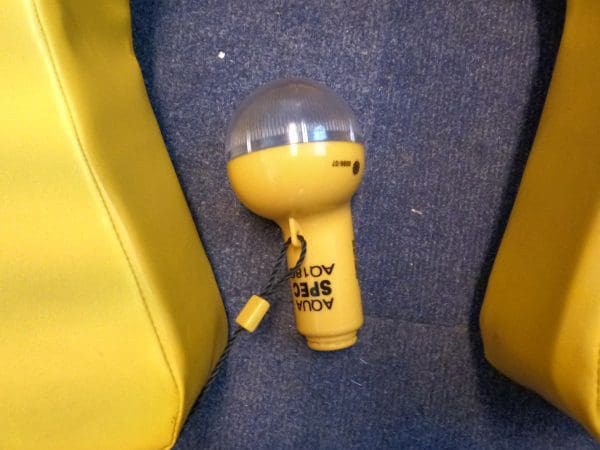 Ocean Safety Horseshoe Set with Aquaspec Light.