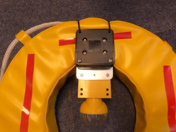 Ocean Safety Horseshoe Set with Aquaspec Light.