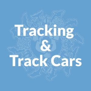 Tracking and Track Cars