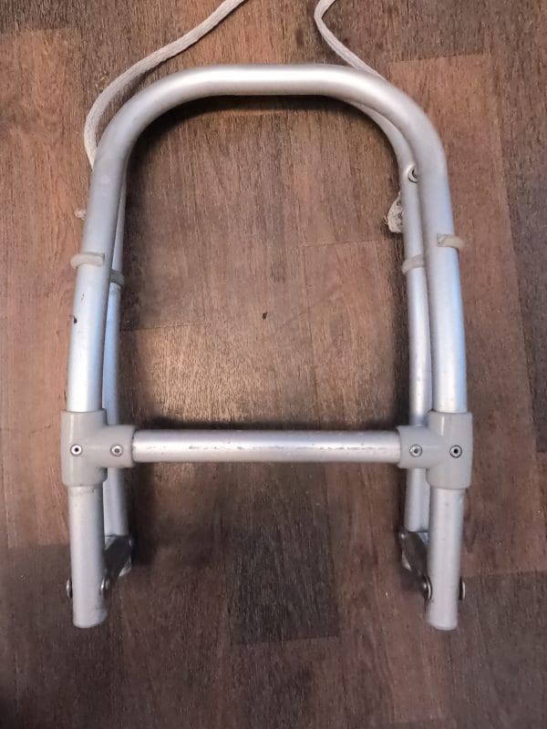 Waveline Folding ladder For Inflatable Boats 2 Step