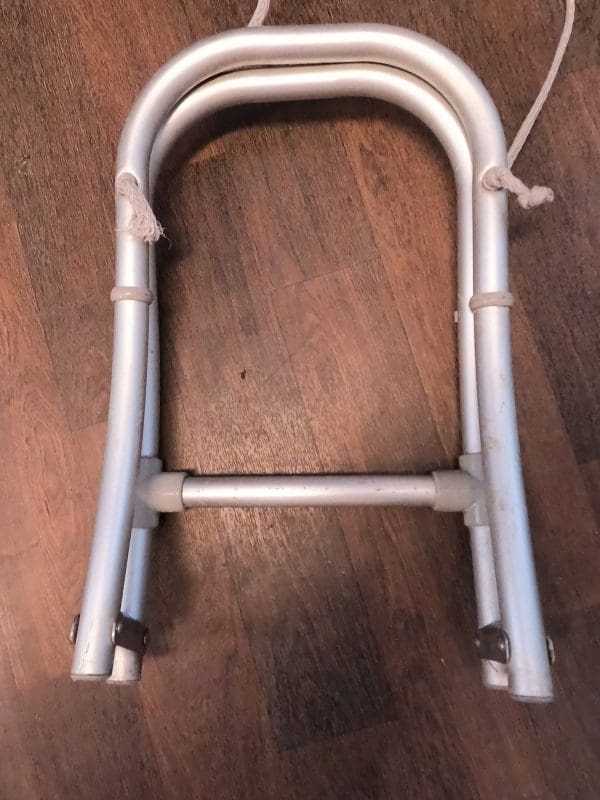 Waveline Folding ladder For Inflatable Boats 2 Step