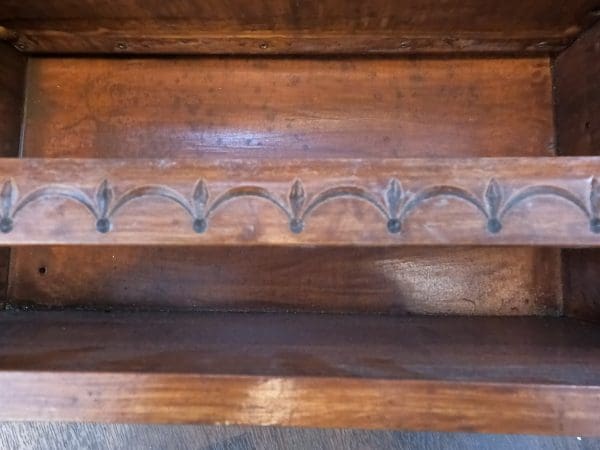 Wooden Yacht Shelving.