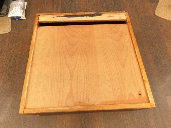 Wooden Yacht Shelving.
