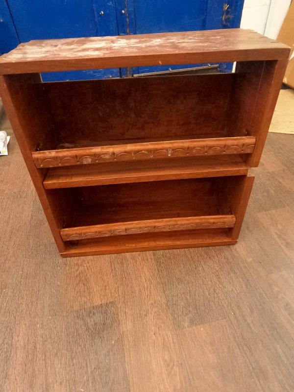 Wooden Yacht Shelving.