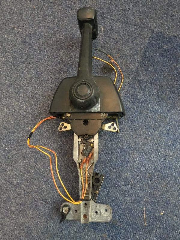 Black Plastic Morse Control.