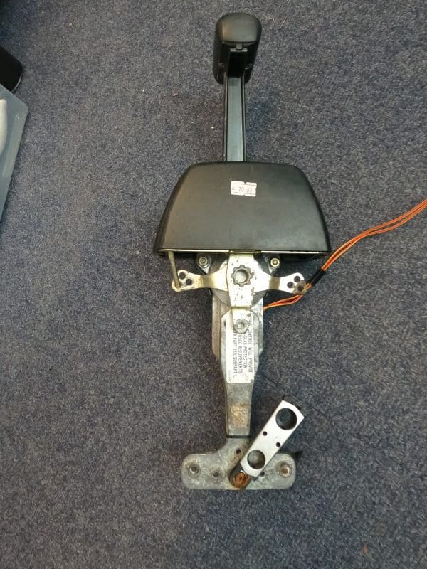 Black Plastic Morse Control.