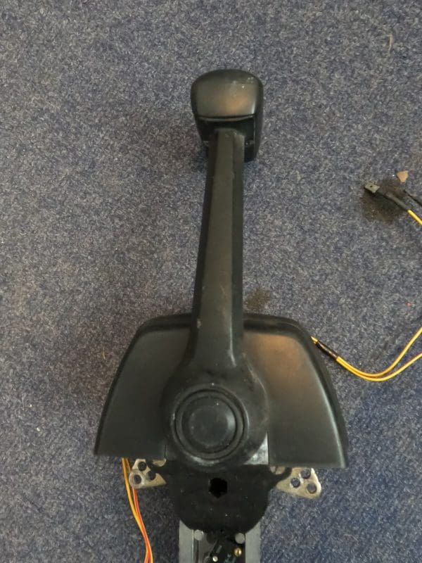 Black Plastic Morse Control.