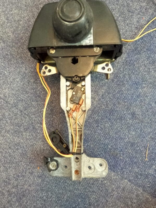 Black Plastic Morse Control.