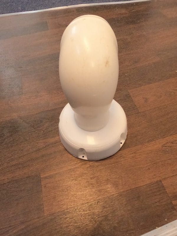 PVC Cowl Vent