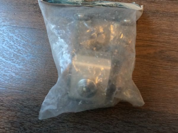 Rutgerson Traveller end fitting with plunger stopper- Pair