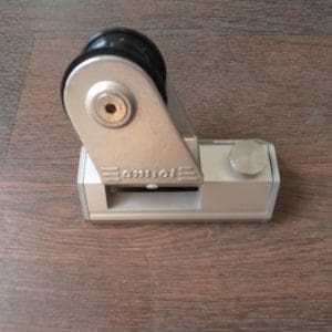 Amiot Genoa car with plunger stopper