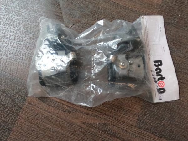 Barton end fitting for 20mm b/b track cam cleats- pair