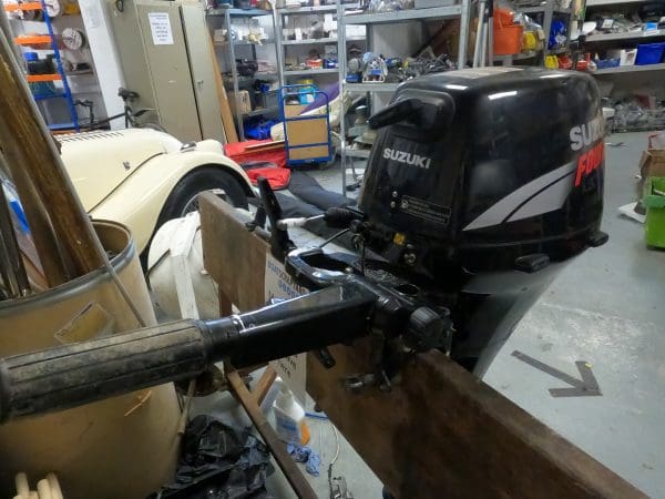 Suzuki 9.9hp Long shaft outboard Engine (DF9.9)