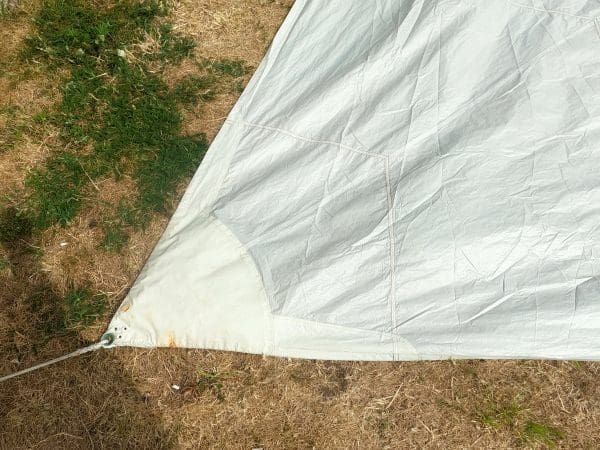 White Jib Staysail
