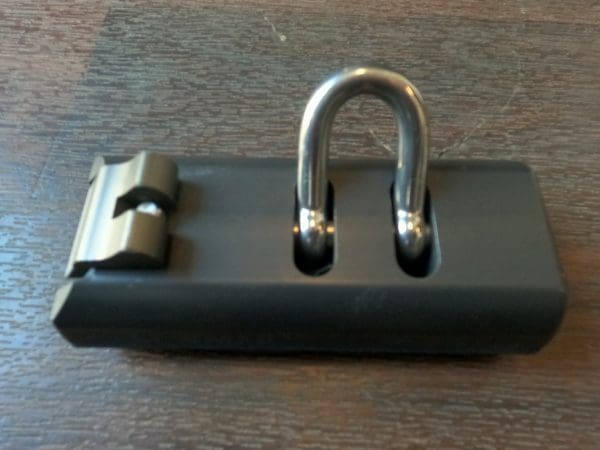 Lewmar Size 2 T-Track Slider With Shackle & Plunger