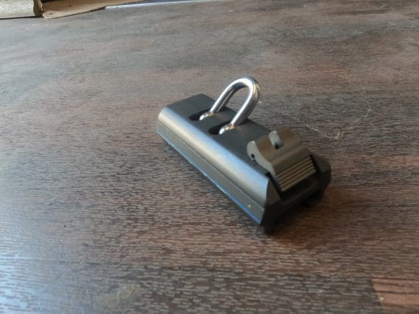 Lewmar Size 2 T-Track Slider With Shackle & Plunger