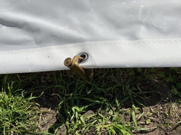 Jeckells Genoa Sail - Like New Condition. Luff: 7.8m Leech: 7.2m Foot: 2.95m