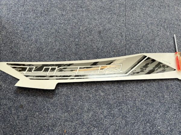 Genuine Yamaha Part - Graphic 5 - F4G-U417F-10