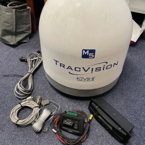 TracVision M5 Satellite TV System for 40ft+ Boat