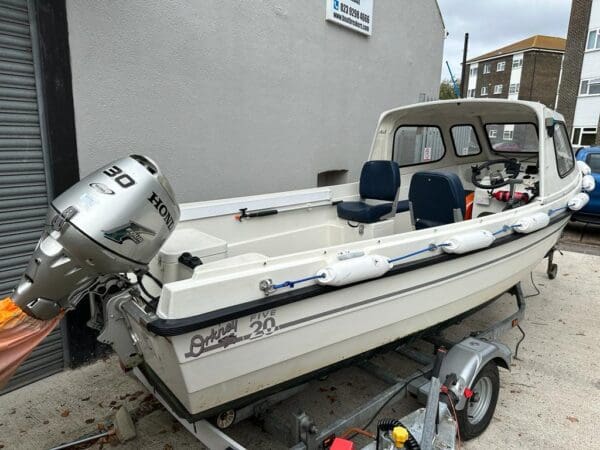 Orkney 520 (Trailer Included)