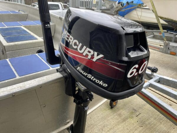 Linder 400 Aluminium Fishing Boat For Sale