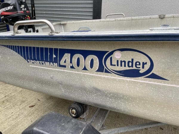 Linder 400 Aluminium Fishing Boat For Sale