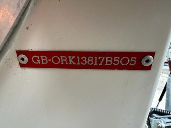 Orkney 520 (Trailer Included)