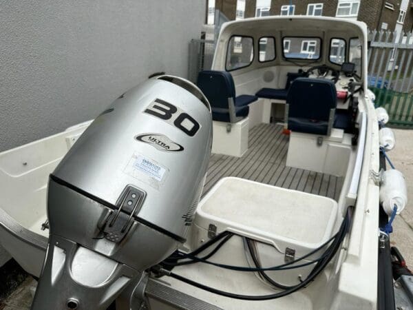 Orkney 520 (Trailer Included)