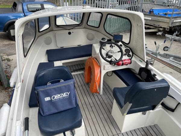 Orkney 520 (Trailer Included)