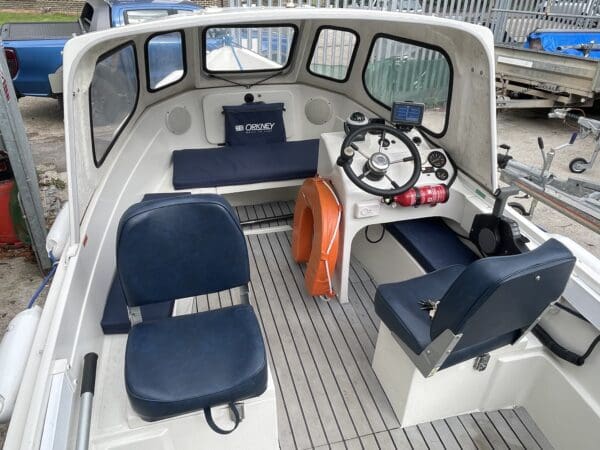 Orkney 520 (Trailer Included)