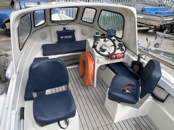 Orkney 520 (Trailer Included)