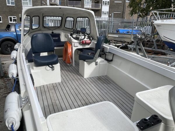 Orkney 520 (Trailer Included)