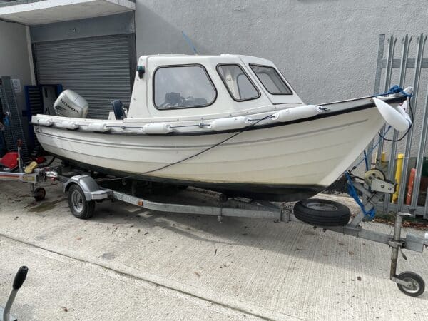 Orkney 520 For Sale - With Trailer