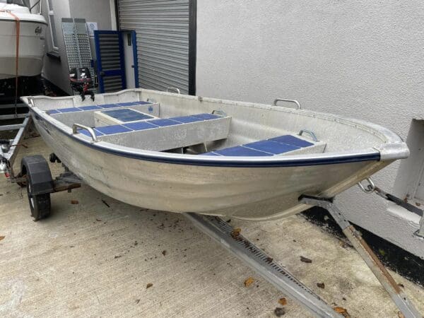 Linder 400 Aluminium Fishing Boat For Sale