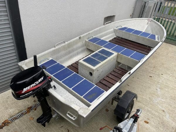 Linder 400 Aluminium Fishing Boat For Sale