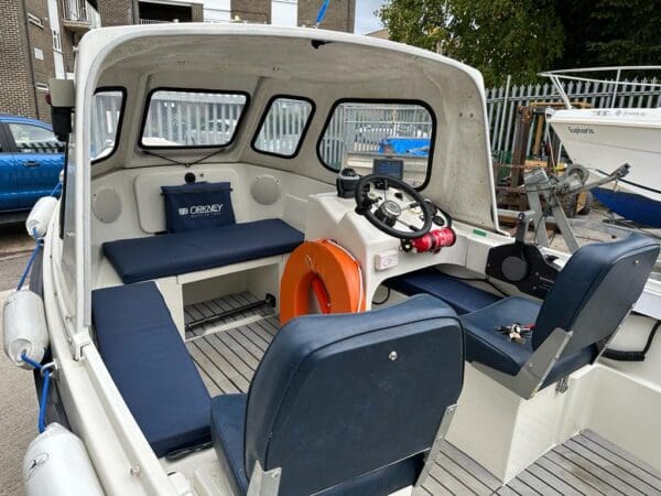 Orkney 520 (Trailer Included)