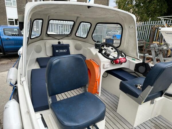 Orkney 520 (Trailer Included)