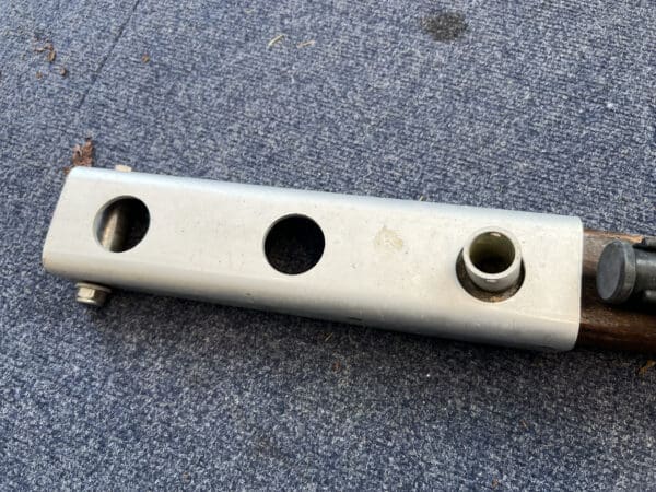 1.24m Wooden Tiller with Extension