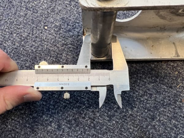 1.24m Wooden Tiller with Extension